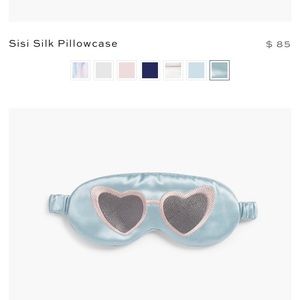 Silk Hill House Sleep Mask Glam ❤️
